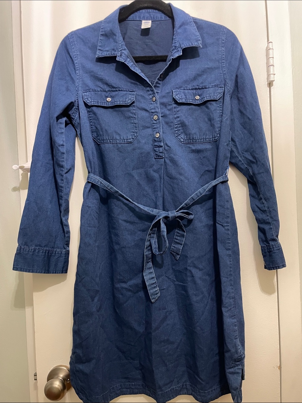 Maternity Denim Dress